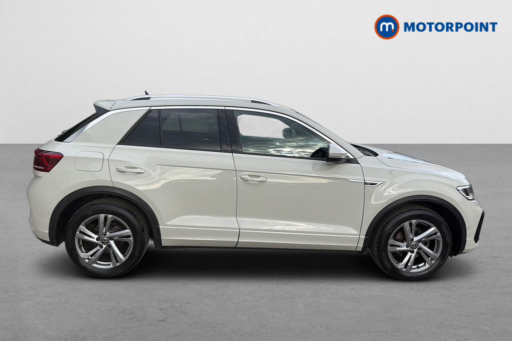 Volkswagen T-Roc R-Line Manual Petrol SUV - Stock Number (1648587) - Passenger side