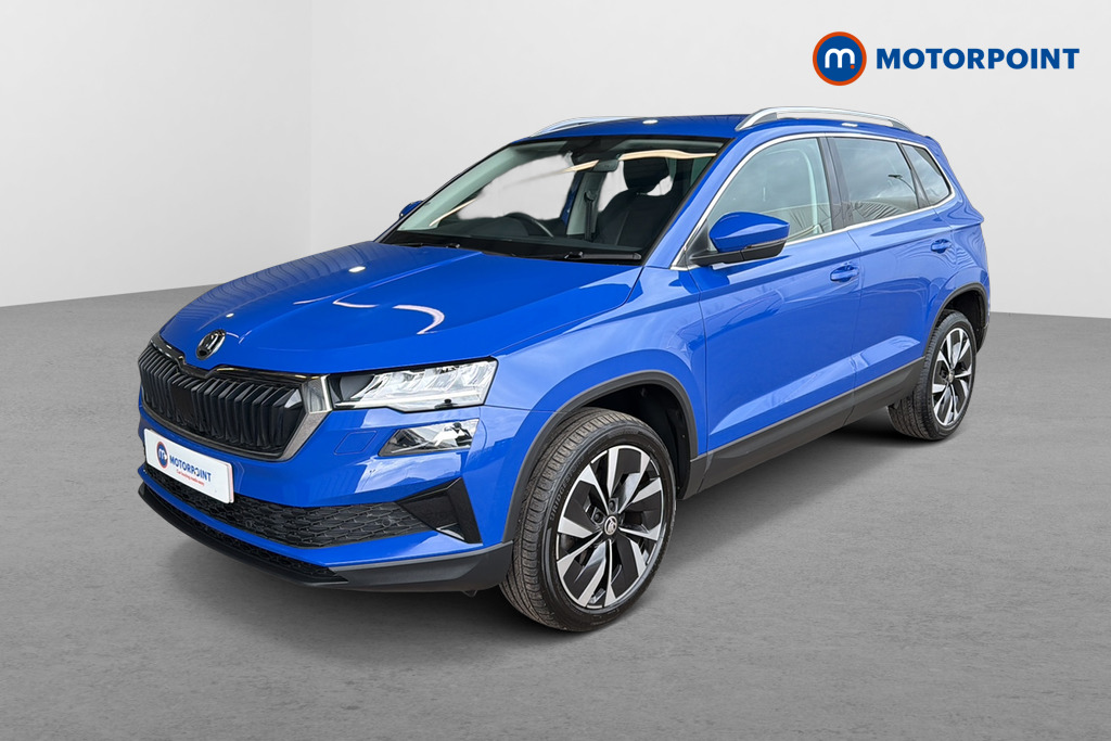 Skoda Karoq Se L Automatic Diesel SUV - Stock Number (1648633) - Passenger side front corner