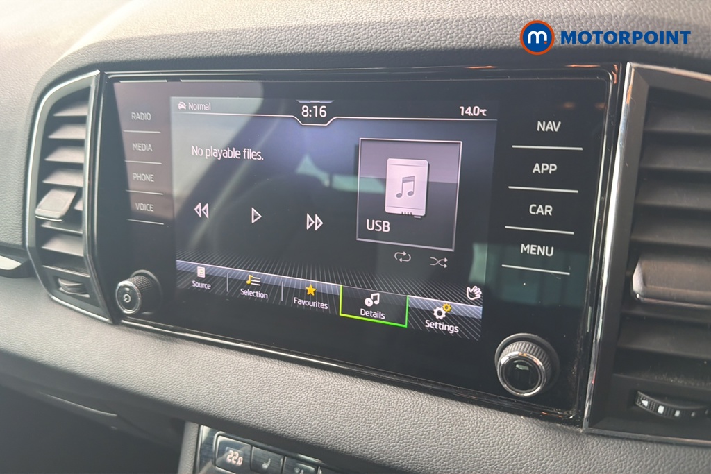 Skoda Karoq Se L Automatic Diesel SUV - Stock Number (1648633) - 8th supplementary image