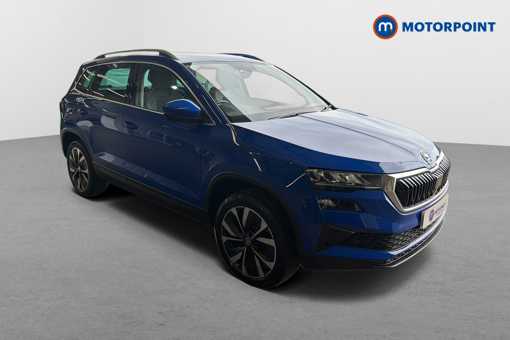 Skoda Karoq Se L Automatic Diesel SUV - Stock Number (1648633) - Drivers side front corner