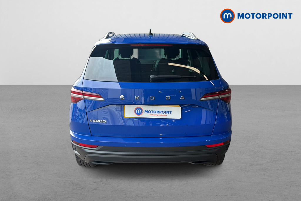 Skoda Karoq Se L Automatic Diesel SUV - Stock Number (1648633) - Rear bumper