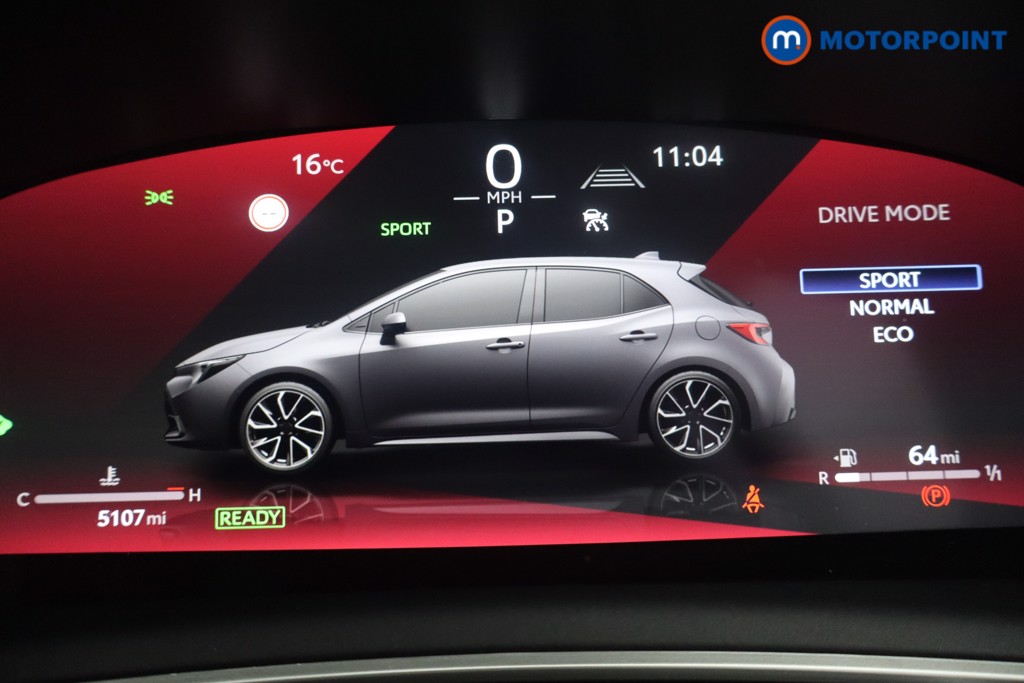 Toyota Corolla Gr Sport Automatic Petrol-Electric Hybrid Hatchback - Stock Number (1648708) - 11th supplementary image