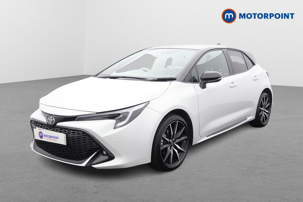 Toyota Corolla Gr Sport Automatic Petrol-Electric Hybrid Hatchback - Stock Number (1648708) - Passenger side front corner