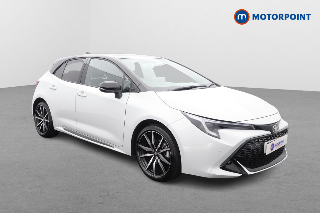 Toyota Corolla Gr Sport Automatic Petrol-Electric Hybrid Hatchback - Stock Number (1648708) - Drivers side front corner