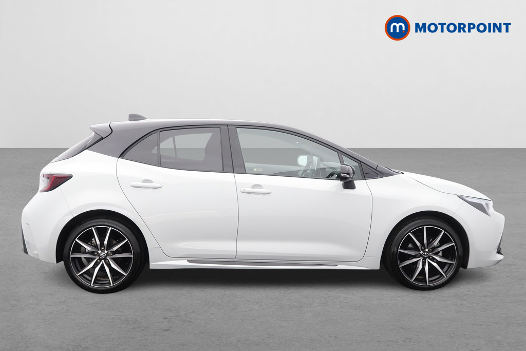 Toyota Corolla Gr Sport Automatic Petrol-Electric Hybrid Hatchback - Stock Number (1648708) - Drivers side
