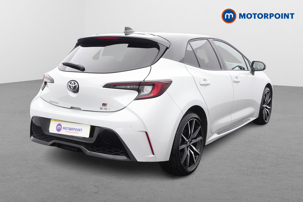 Toyota Corolla Gr Sport Automatic Petrol-Electric Hybrid Hatchback - Stock Number (1648708) - Drivers side rear corner