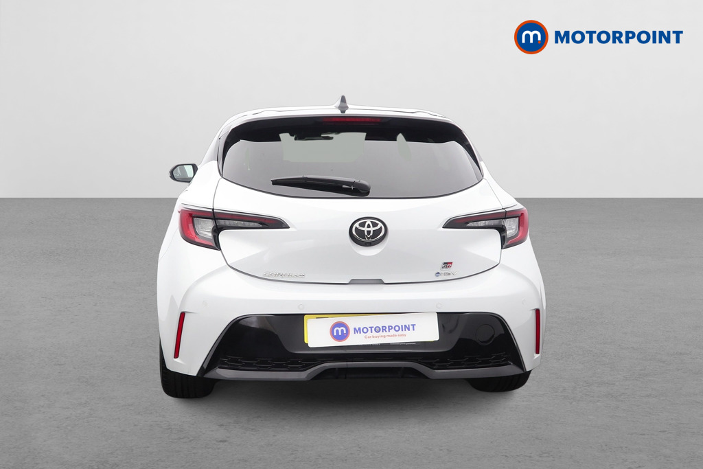 Toyota Corolla Gr Sport Automatic Petrol-Electric Hybrid Hatchback - Stock Number (1648708) - Rear bumper