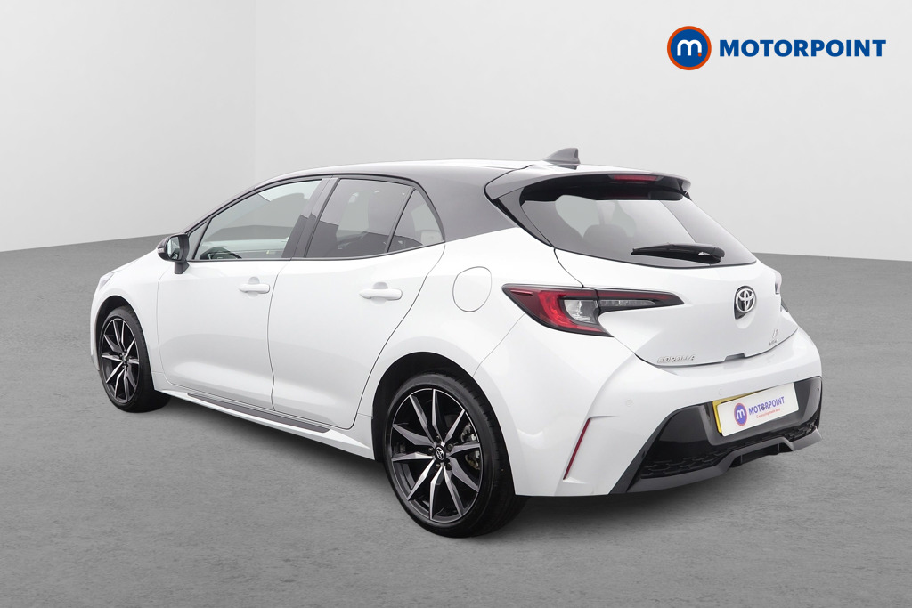 Toyota Corolla Gr Sport Automatic Petrol-Electric Hybrid Hatchback - Stock Number (1648708) - Passenger side rear corner