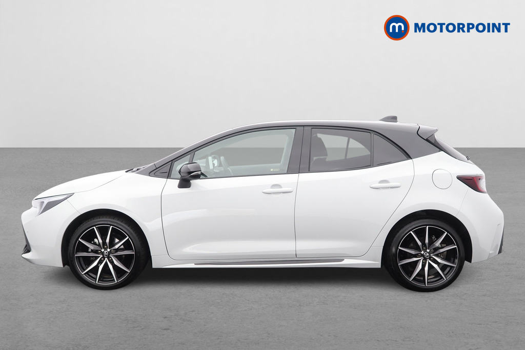 Toyota Corolla Gr Sport Automatic Petrol-Electric Hybrid Hatchback - Stock Number (1648708) - Passenger side