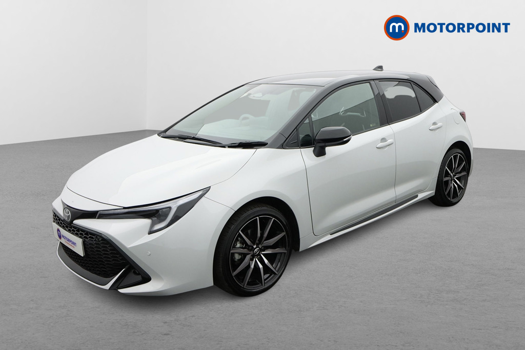 Toyota Corolla Gr Sport Automatic Petrol-Electric Hybrid Hatchback - Stock Number (1648709) - Passenger side front corner