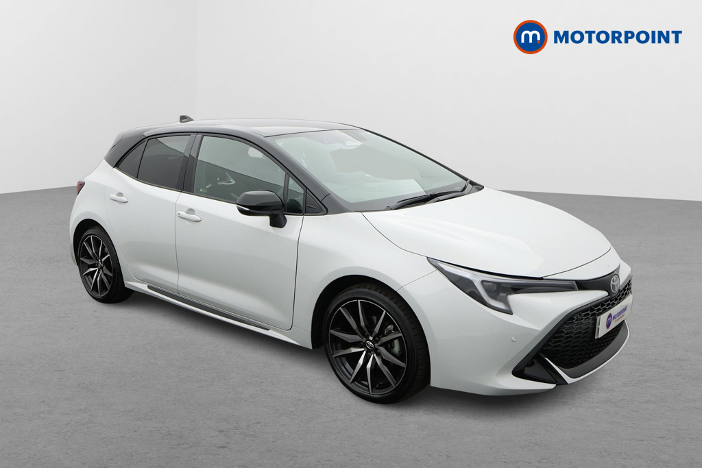 Toyota Corolla Gr Sport Automatic Petrol-Electric Hybrid Hatchback - Stock Number (1648709) - Drivers side front corner