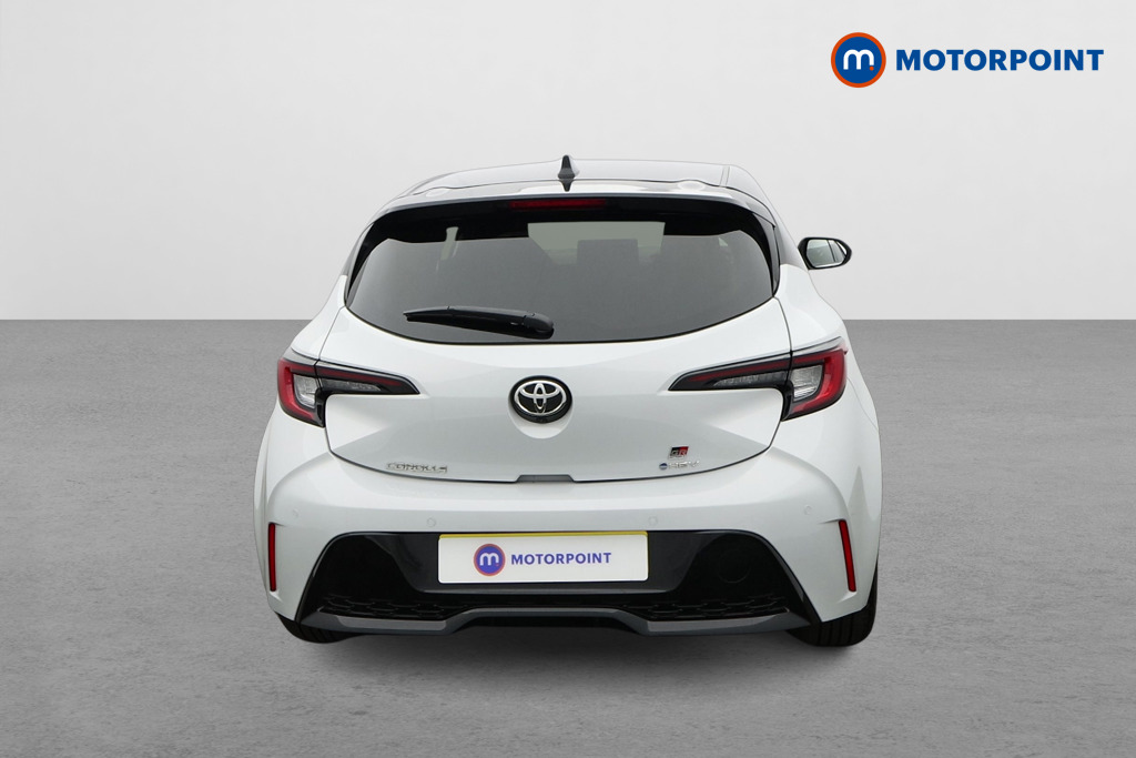 Toyota Corolla Gr Sport Automatic Petrol-Electric Hybrid Hatchback - Stock Number (1648709) - Rear bumper