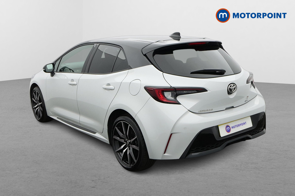 Toyota Corolla Gr Sport Automatic Petrol-Electric Hybrid Hatchback - Stock Number (1648709) - Passenger side rear corner