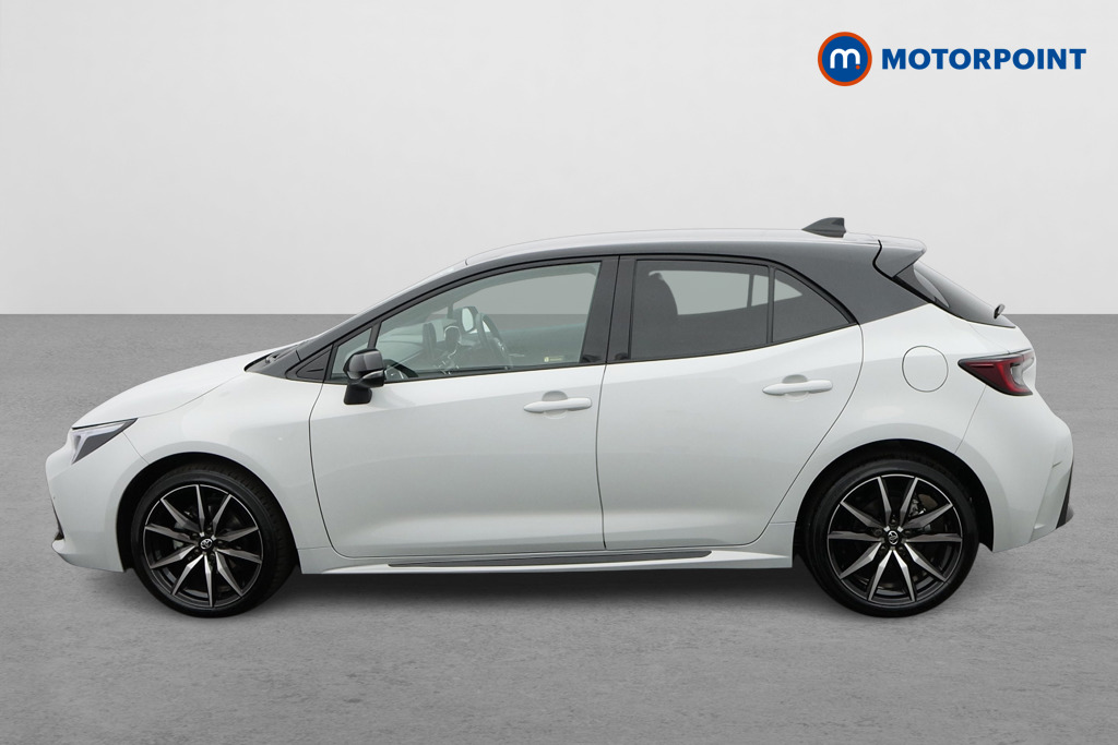 Toyota Corolla Gr Sport Automatic Petrol-Electric Hybrid Hatchback - Stock Number (1648709) - Passenger side