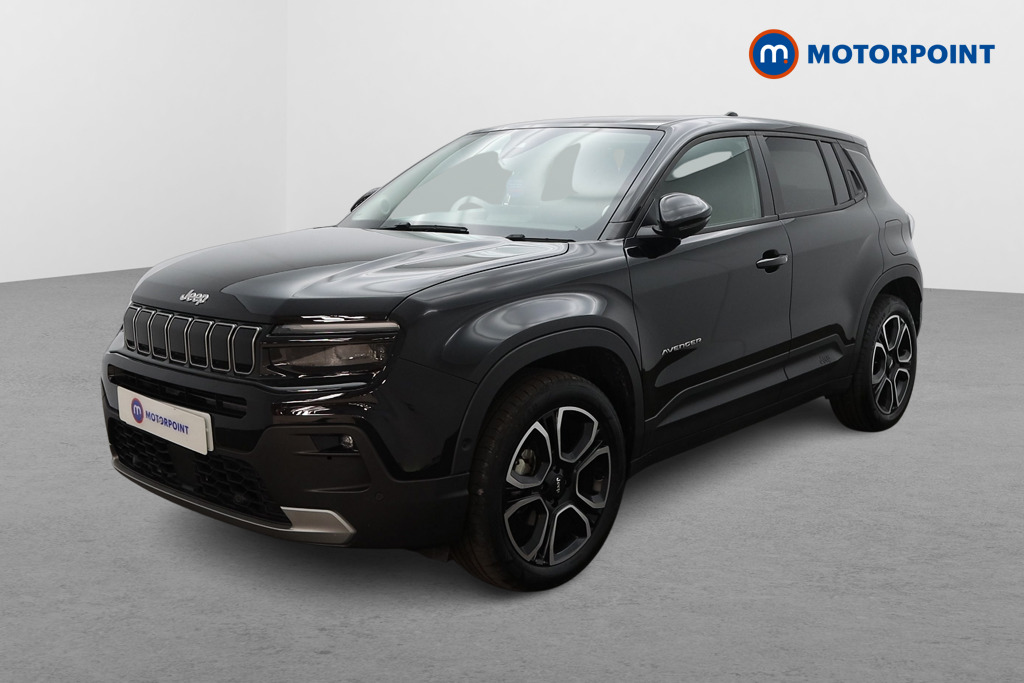 Jeep Avenger Summit Manual Petrol SUV - Stock Number (1648739) - Passenger side front corner