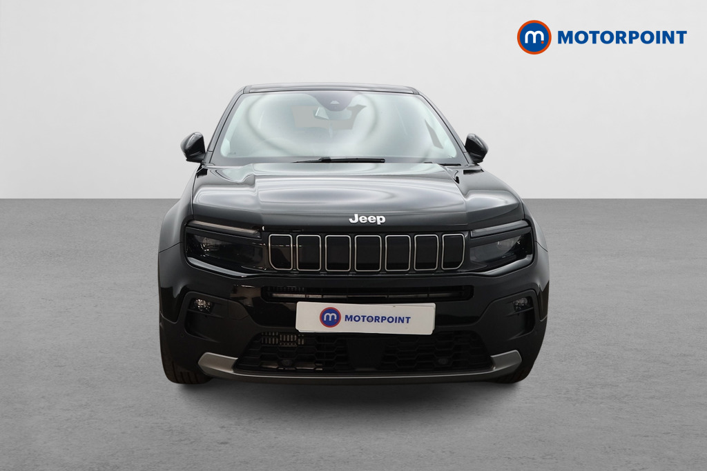 Jeep Avenger Summit Manual Petrol SUV - Stock Number (1648739) - Front bumper