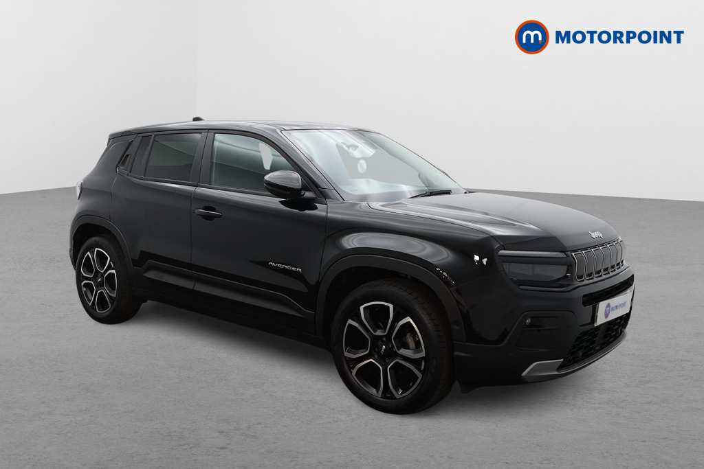 Jeep Avenger Summit Manual Petrol SUV - Stock Number (1648739) - Drivers side front corner