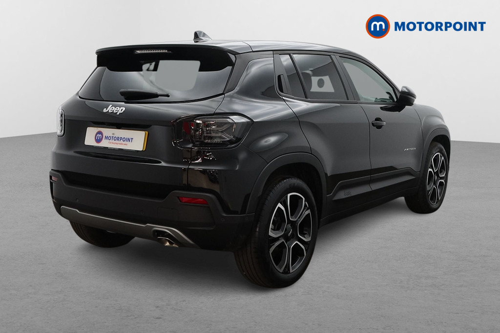 Jeep Avenger Summit Manual Petrol SUV - Stock Number (1648739) - Drivers side rear corner