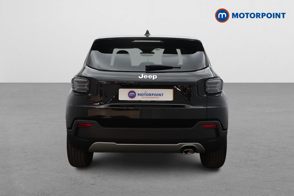 Jeep Avenger Summit Manual Petrol SUV - Stock Number (1648739) - Rear bumper