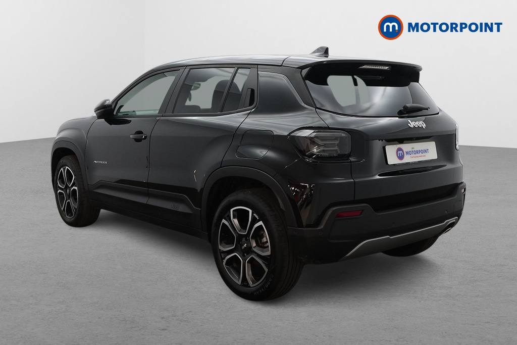 Jeep Avenger Summit Manual Petrol SUV - Stock Number (1648739) - Passenger side rear corner