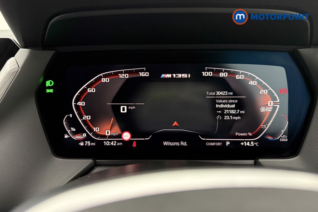 BMW 1 Series M135i Automatic Petrol Hatchback - Stock Number (1648827) - 22nd supplementary image