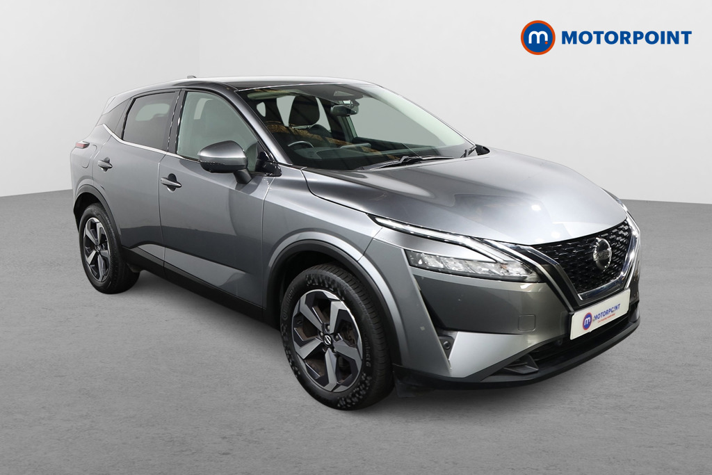 Nissan Qashqai N-Connecta Manual Petrol SUV - Stock Number (1648878) - Drivers side front corner