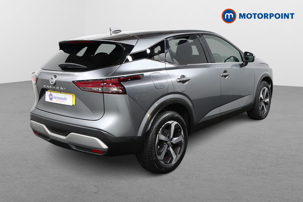 Nissan Qashqai N-Connecta Manual Petrol SUV - Stock Number (1648878) - Drivers side rear corner