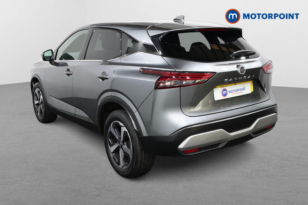 Nissan Qashqai N-Connecta Manual Petrol SUV - Stock Number (1648878) - Passenger side rear corner