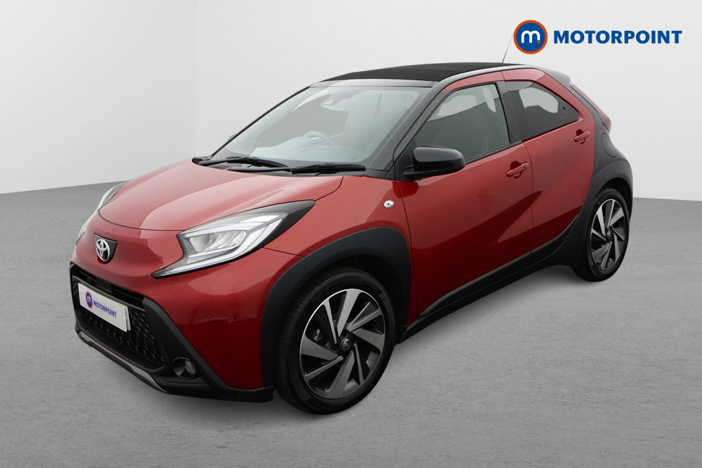 Toyota Aygo X Exclusive Manual Petrol Hatchback - Stock Number (1648906) - Passenger side front corner