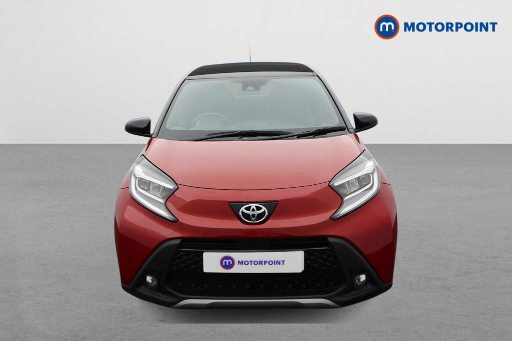 Toyota Aygo X Exclusive Manual Petrol Hatchback - Stock Number (1648906) - Front bumper