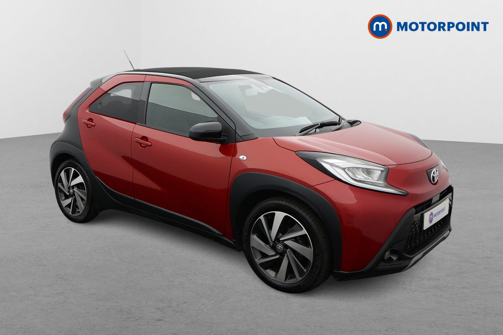 Toyota Aygo X Exclusive Manual Petrol Hatchback - Stock Number (1648906) - Drivers side front corner