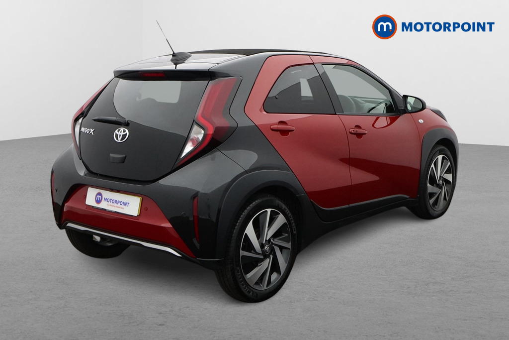 Toyota Aygo X Exclusive Manual Petrol Hatchback - Stock Number (1648906) - Drivers side rear corner