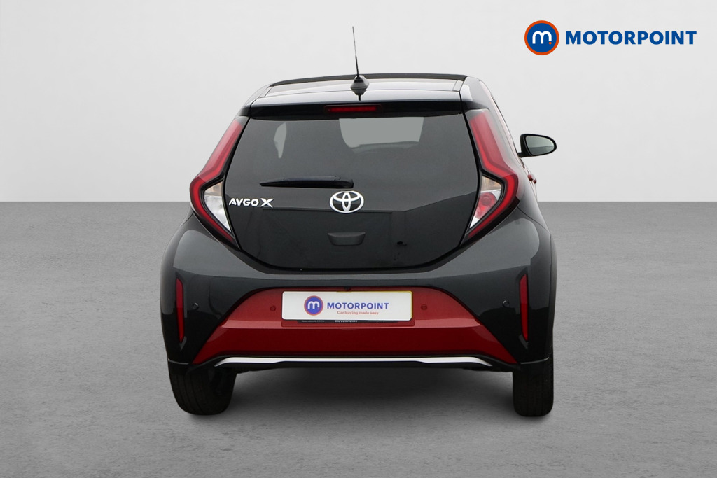 Toyota Aygo X Exclusive Manual Petrol Hatchback - Stock Number (1648906) - Rear bumper