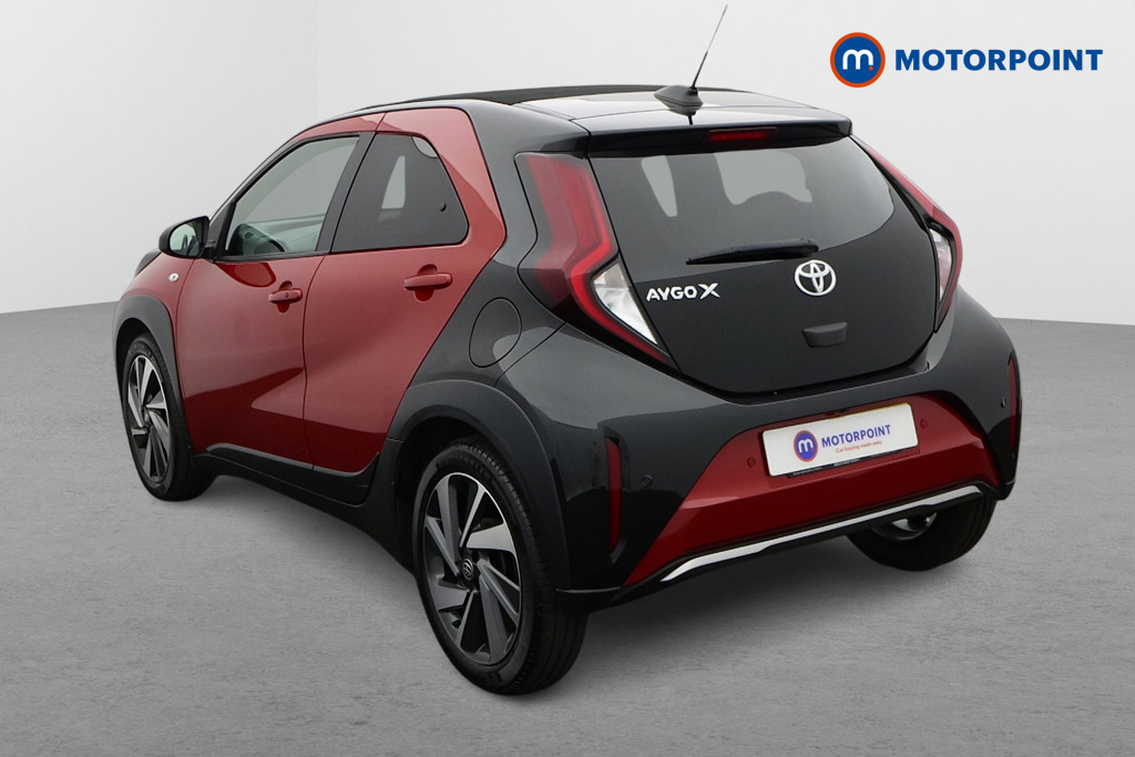 Toyota Aygo X Exclusive Manual Petrol Hatchback - Stock Number (1648906) - Passenger side rear corner