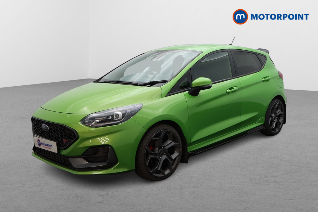 Ford Fiesta St-3 Manual Petrol Hatchback - Stock Number (1648937) - Passenger side front corner