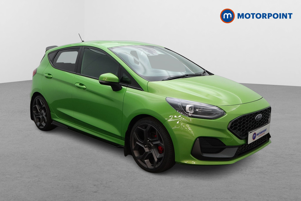 Ford Fiesta St-3 Manual Petrol Hatchback - Stock Number (1648937) - Drivers side front corner