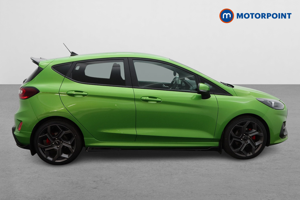 Ford Fiesta St-3 Manual Petrol Hatchback - Stock Number (1648937) - Drivers side