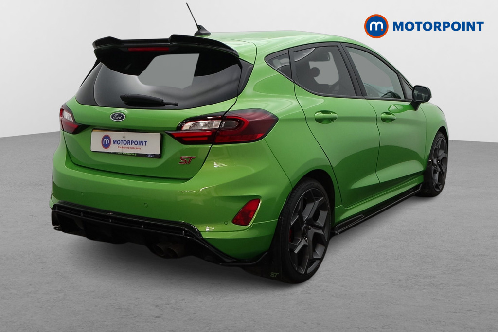 Ford Fiesta St-3 Manual Petrol Hatchback - Stock Number (1648937) - Drivers side rear corner