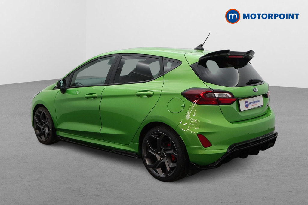 Ford Fiesta St-3 Manual Petrol Hatchback - Stock Number (1648937) - Passenger side rear corner