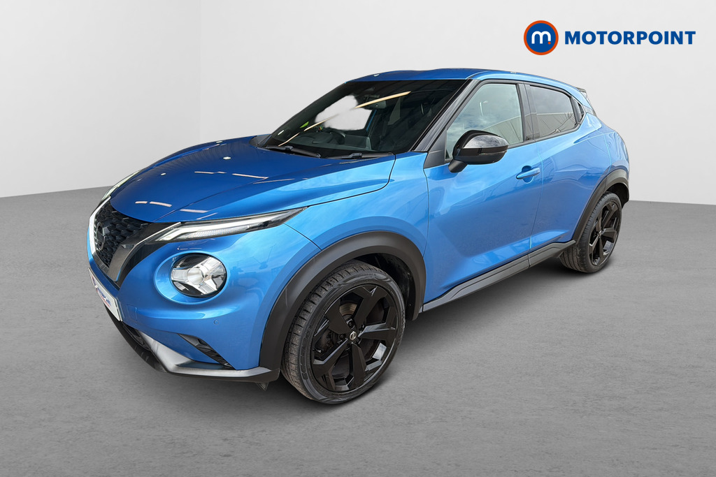 Nissan Juke Tekna Manual Petrol SUV - Stock Number (1649042) - Passenger side front corner