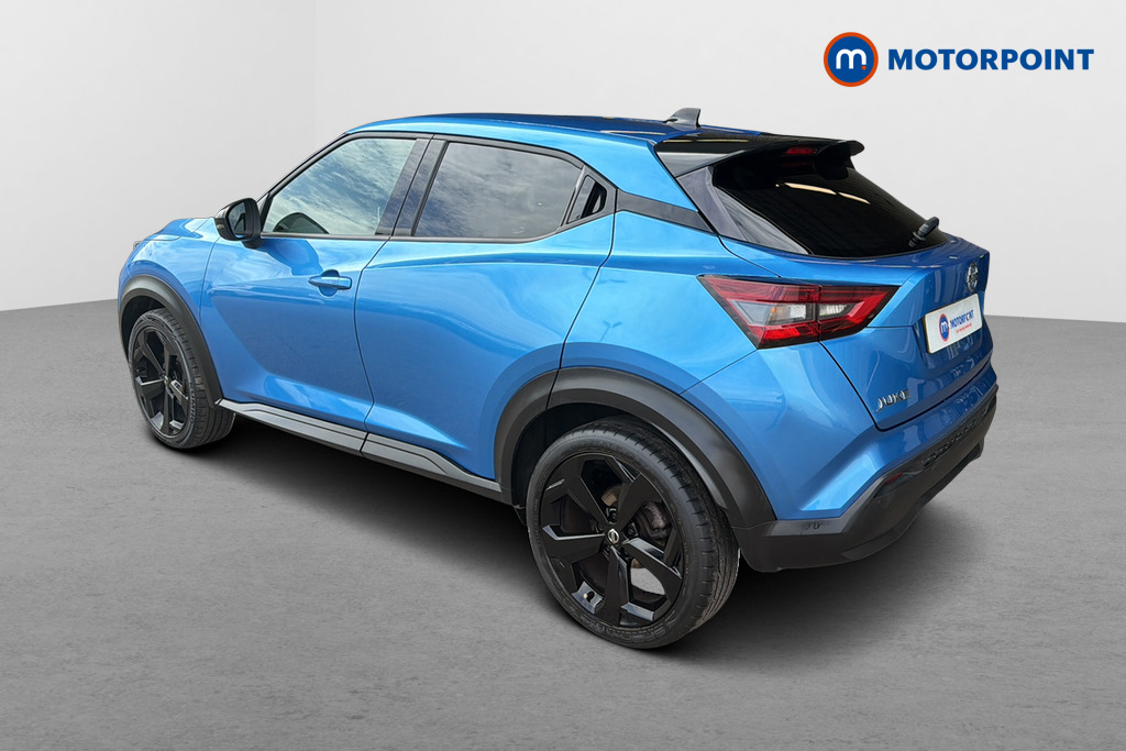 Nissan Juke Tekna Manual Petrol SUV - Stock Number (1649042) - Drivers side rear corner