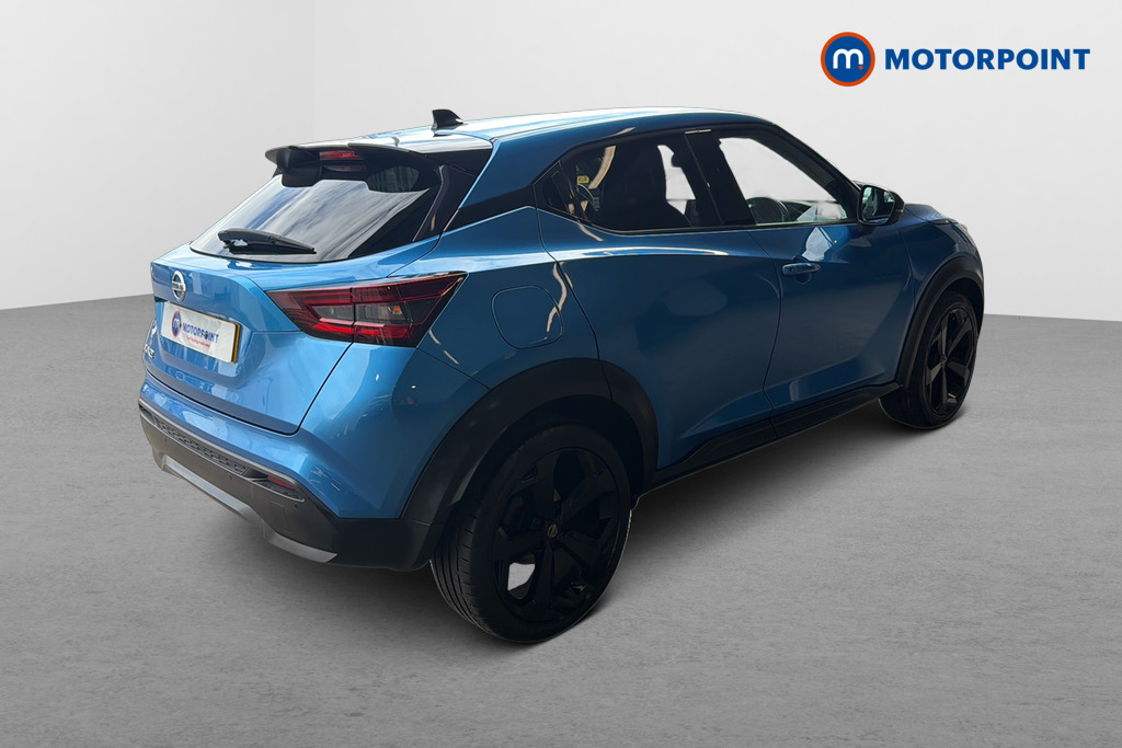 Nissan Juke Tekna Manual Petrol SUV - Stock Number (1649042) - Passenger side rear corner