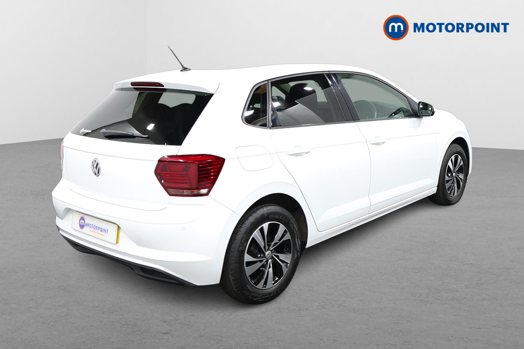 Volkswagen Polo Match Manual Petrol Hatchback - Stock Number (1649068) - Drivers side rear corner