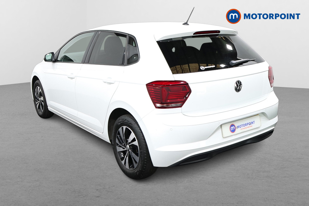 Volkswagen Polo Match Manual Petrol Hatchback - Stock Number (1649068) - Passenger side rear corner