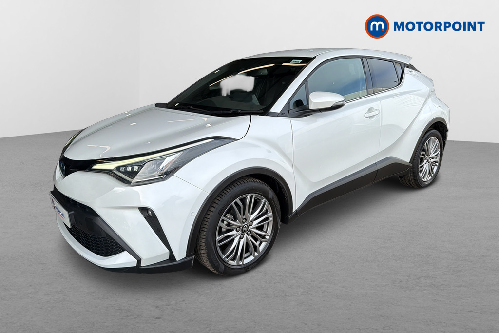 Toyota C-Hr Excel Automatic Petrol-Electric Hybrid SUV - Stock Number (1649510) - Passenger side front corner