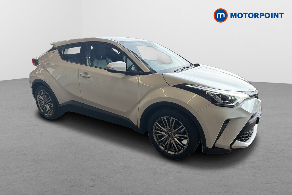 Toyota C-Hr Excel Automatic Petrol-Electric Hybrid SUV - Stock Number (1649510) - Drivers side front corner