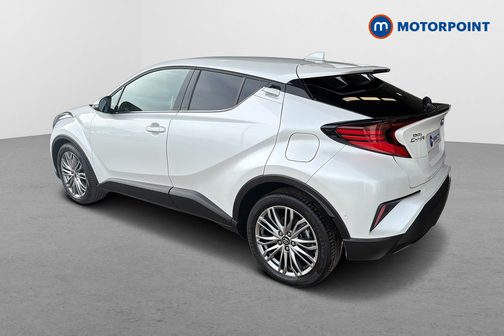 Toyota C-Hr Excel Automatic Petrol-Electric Hybrid SUV - Stock Number (1649510) - Drivers side rear corner