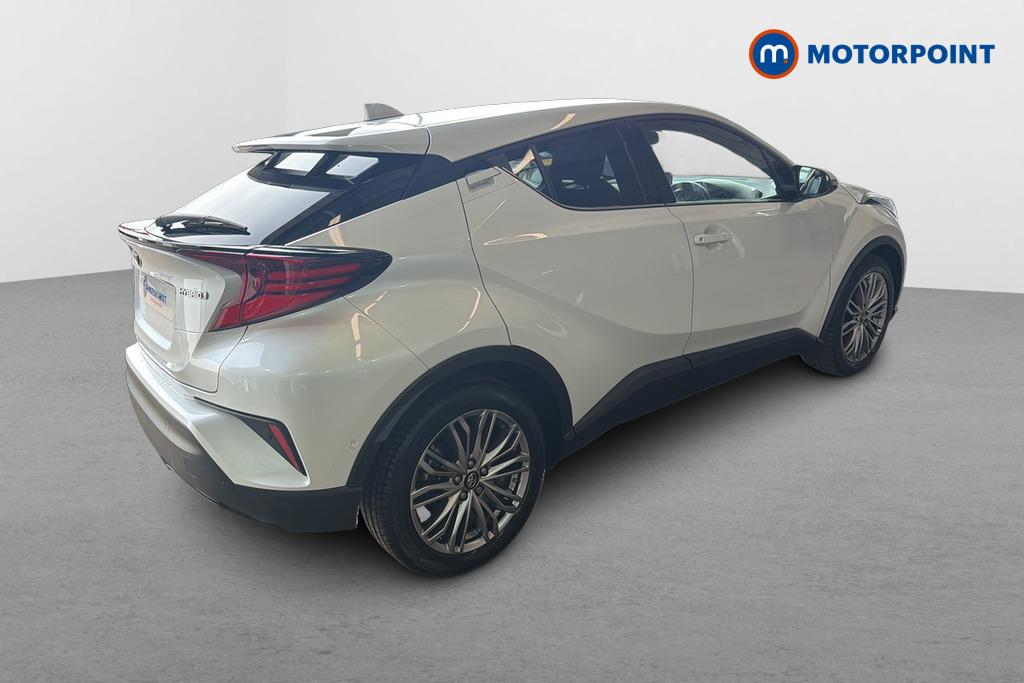 Toyota C-Hr Excel Automatic Petrol-Electric Hybrid SUV - Stock Number (1649510) - Passenger side rear corner