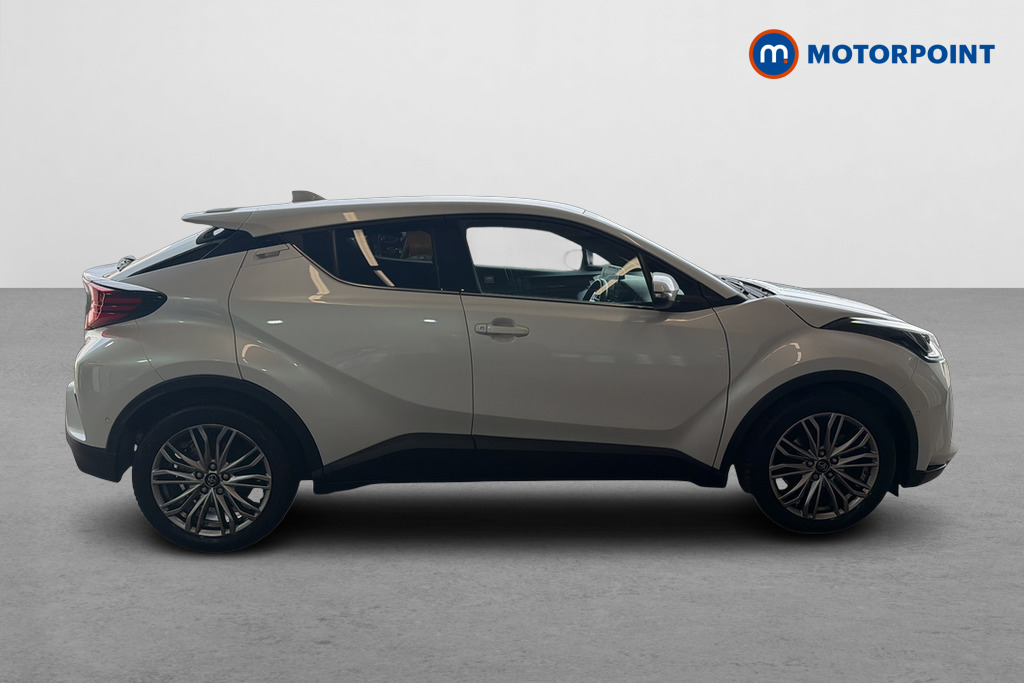 Toyota C-Hr Excel Automatic Petrol-Electric Hybrid SUV - Stock Number (1649510) - Passenger side
