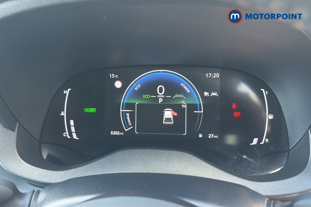 Toyota Yaris Design Automatic Petrol-Electric Hybrid Hatchback - Stock Number (1649606) - 7th supplementary image